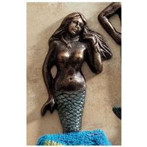  Mermaid Foundry Iron Wall Hook