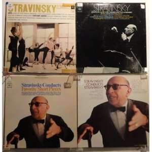 Hand Picked Stravinsky Collection Lot, 4LPs 4 20 Bucks, LOOK