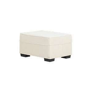   Upholstered Collection Kate Fabric Upholstered Ottoman Home