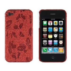 Hard Butterfly Foil Case for Apple iPhone 4, 4S (AT&T, Verizon, Sprint 