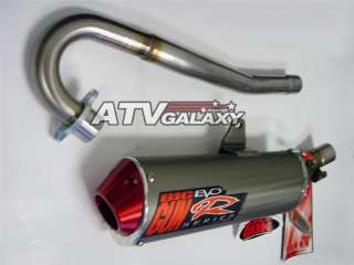 EVO R Exhaust Pipe Muffler Honda CRF150R CRF150 07 10  