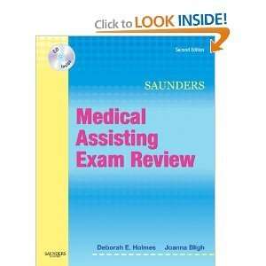  Saunders Medical Assisting Exam Review byAAMA AAMA Books