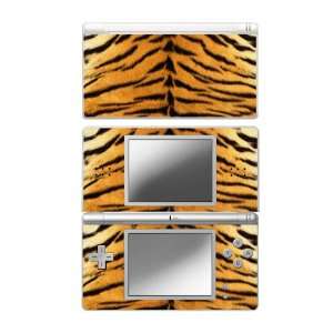 Tiger Skin Decorative Protector Skin Decal Sticker for Nintendo DS 