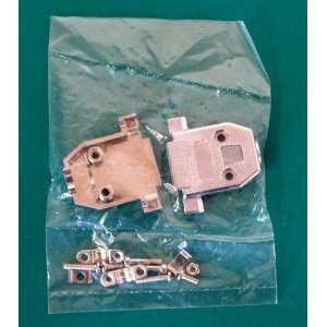  Metallized Plastic Hood For DB 15 Connector Electronics