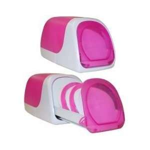  One Touch CD Storage Box (Baby Pink) 