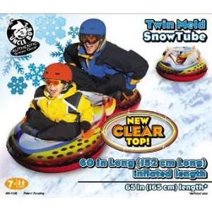  Uncle Bobs Snow Splatt Inflatable Snow Tube   Authentic Snow 