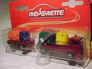 Ford Container Truck Majorette 241 1/100 Diecast  