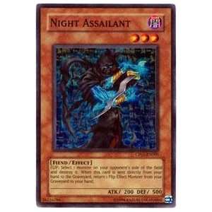  Yu Gi Oh!   Night Assailant   Champion Pack Game 1   #CP01 