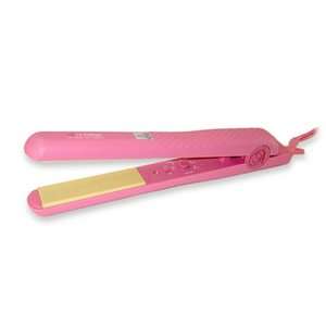 Le Angelique Pro 1 Ionic Pink Hair Straightening Iron  