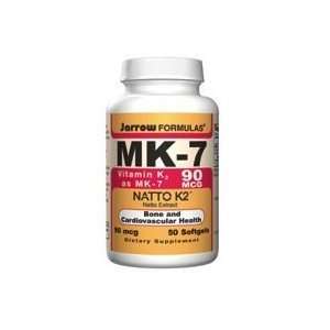  Jarrow Formulations JR 290 MK 7 (vitamin K2) 30 softgels 