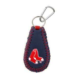    Boston Red Sox Team Color Baseball Keychain
