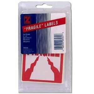  20 Pack Fragile Labels Case Pack 96 