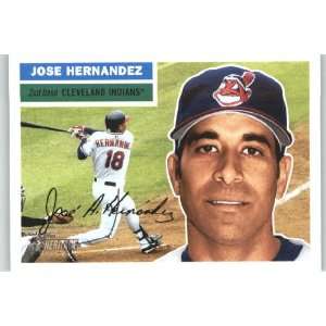  2005 Topps Heritage #334 Jose Hernandez   Los Angeles 