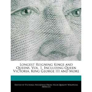   , King George III and More (9781241616762): Victoria Hockfield: Books