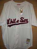 AUTHENTIC Mitchell & Ness 90 Chicago White Sox Robin Ventura Throwback 