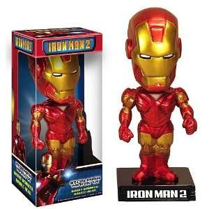  Iron Man Mark VI   Iron Man 2   Wacky Wobbler Bobble Head 