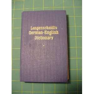  Langenscheidts Pocket Dictionary Books