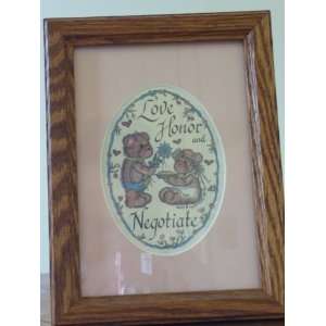  Whimsical Marriage Vows Plaque 