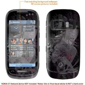   STICKER for T Mobile Astound NOKIA C7 case cover C7 479: Electronics