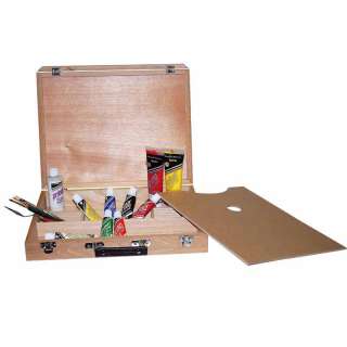 Martin Royal Elm Divided Artist Carry Case for Supplies  