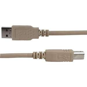   Foot USB 2.0 A Male to B Male Universal Serial Bus Cable Electronics