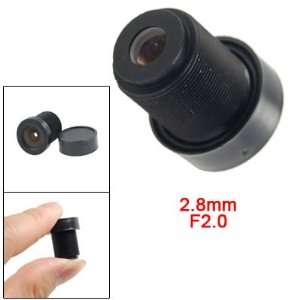   Cctv 2.8mm Lens Black for CCD Security Box Camera