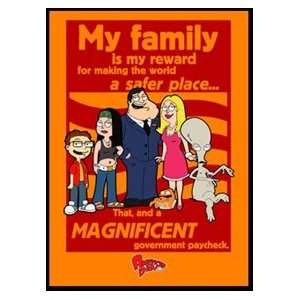 American Dad My Family Reward Magnet AM1604:  Kitchen 