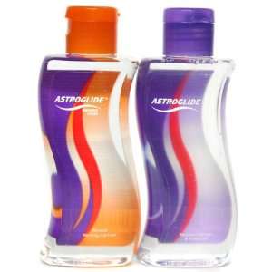 Astroglide 10 oz Warming and Regular Lube Personal Lubricant Economy 
