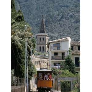 Tren De Soller Tramway, Soller, Mallorca (Majorca), Balearic Islands 