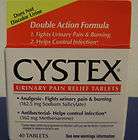 Cystex Urinary Tract Bladder Kidney Infection Antibacterial Box 40 