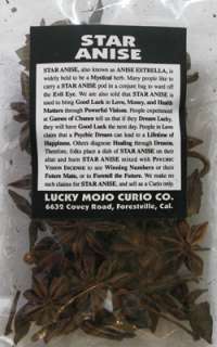 STAR ANISE by Lucky Mojo NEW  