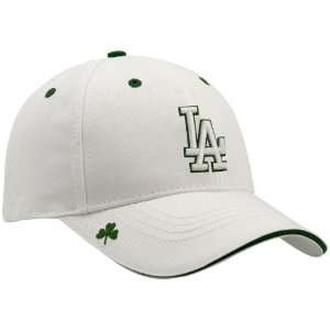   Era L.A. Dodgers White St. Patricks Day Hooley Hat: Sports & Outdoors