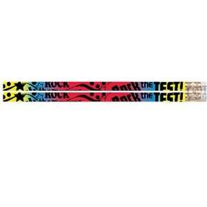  Rock The Test Motivational School Pencil. 36 Each D2319 