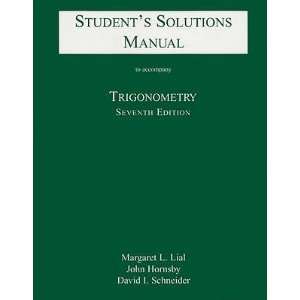   7th Edition John Hornsby, David L. Schneider Margaret L. Lial Books
