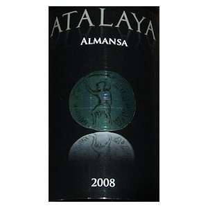  2008 Bodegas Atalaya Almansa 750ml Grocery & Gourmet Food