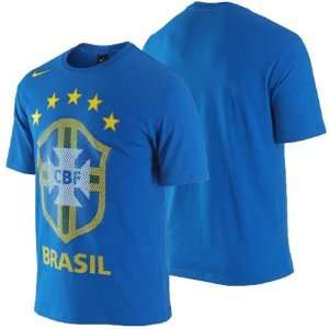  Nike Brasil Core Federation Tee (Royal)