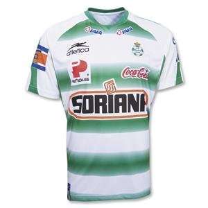 Santos 2008 Home Soccer Jersey 