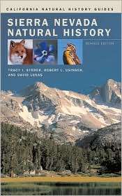 Sierra Nevada Natural History, (0520232771), Tracy I. Storer 