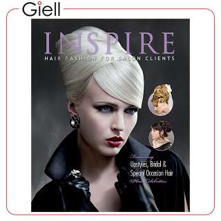 Inspire Hair Fashion Book for Salon Clients Vol. 78 Upstyles, Bridal 