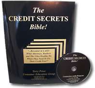 2010 Credit Secrets Bible w/ Audio CD and new UPDATES  