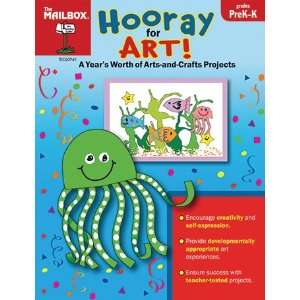   value Hooray For Art Gr Prek K By The Education Center Toys & Games