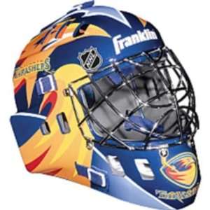  Atlanta Thrashers, Franklin NHL Full Size Goalie Mask 