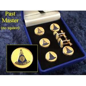  Past Master F&AM No Square Masonic Stud Suit & Tux Set 