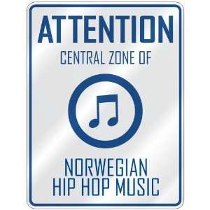   ZONE OF NORWEGIAN HIP HOP  PARKING SIGN MUSIC