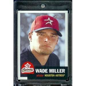  2002 Topps Heritage # 151 Wade Miller Houston Astros 