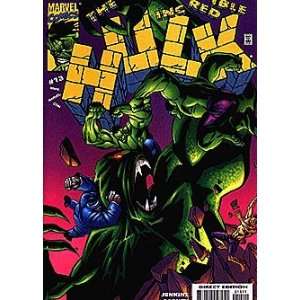  Incredible Hulk (1999 series) #13: Marvel: Books