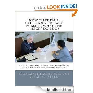   HECK do I do? Susan Allen, Stephanie Hulme  Kindle Store