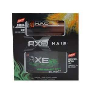 Axe Hair Natural Understated Look cream 2.64 oz. With bonus 2 in 1 