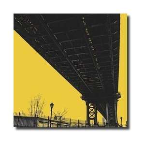  Yellow Underpass Giclee Print