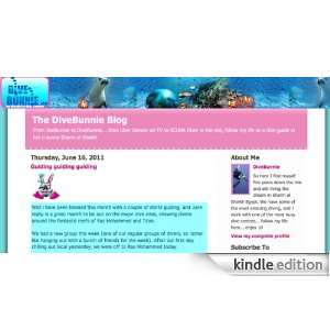  The DiveBunnie Blog Kindle Store Clare Wilders